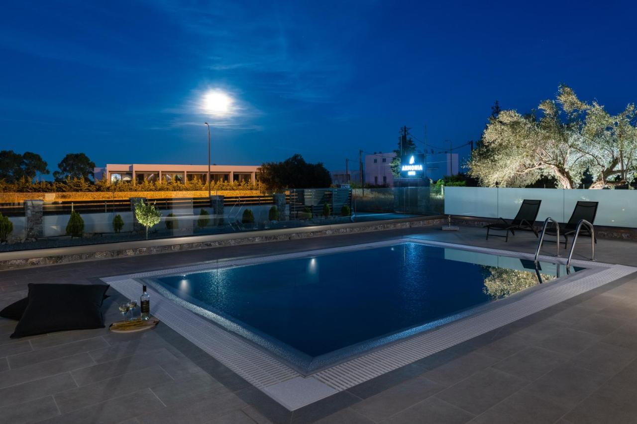 Armonia Suites Gennadi Exterior foto