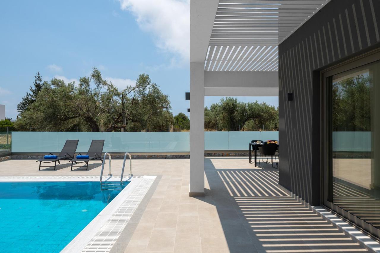Armonia Suites Gennadi Exterior foto