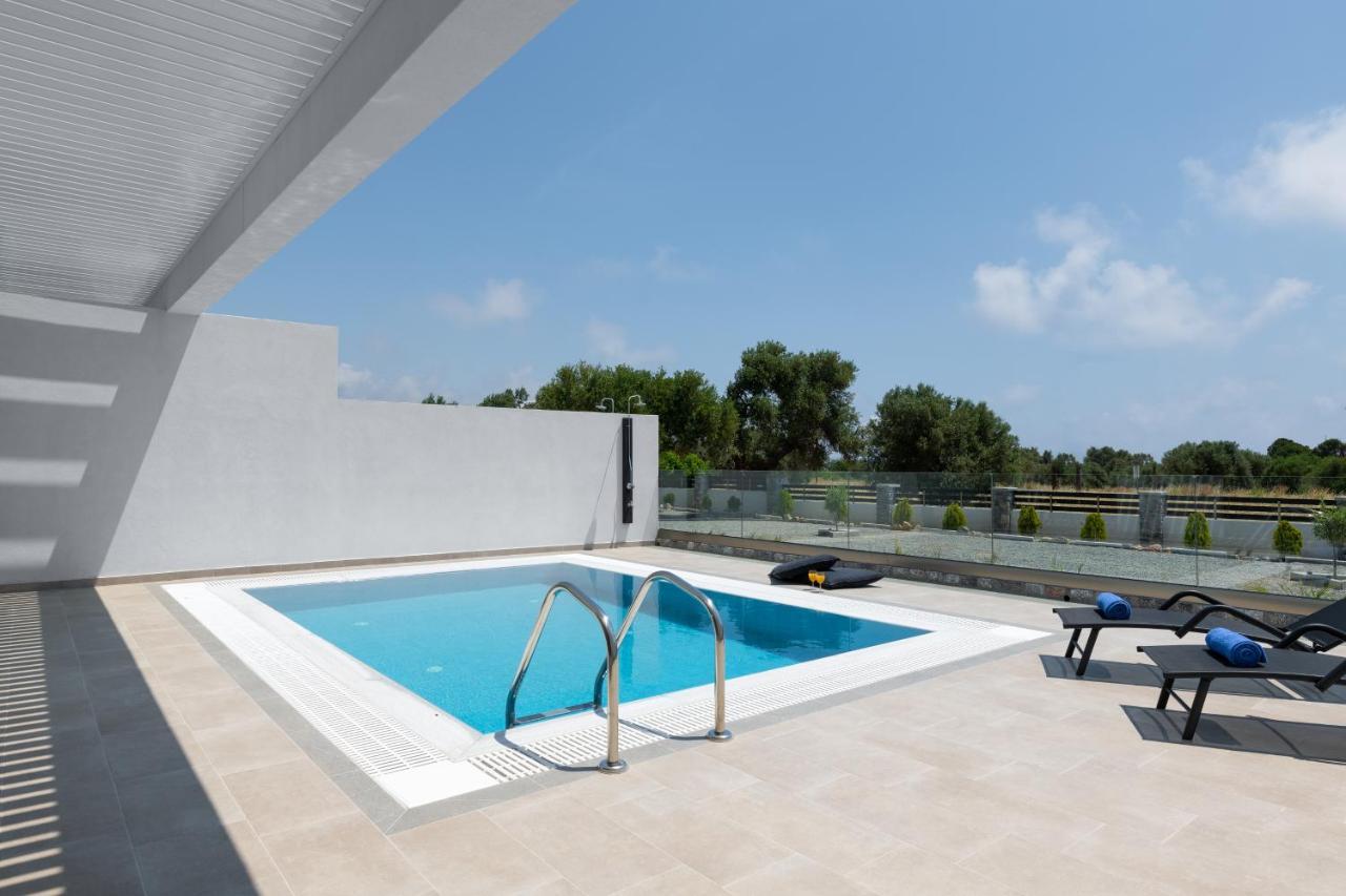Armonia Suites Gennadi Exterior foto