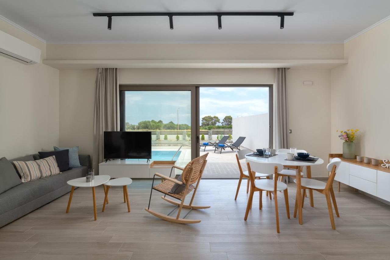 Armonia Suites Gennadi Exterior foto