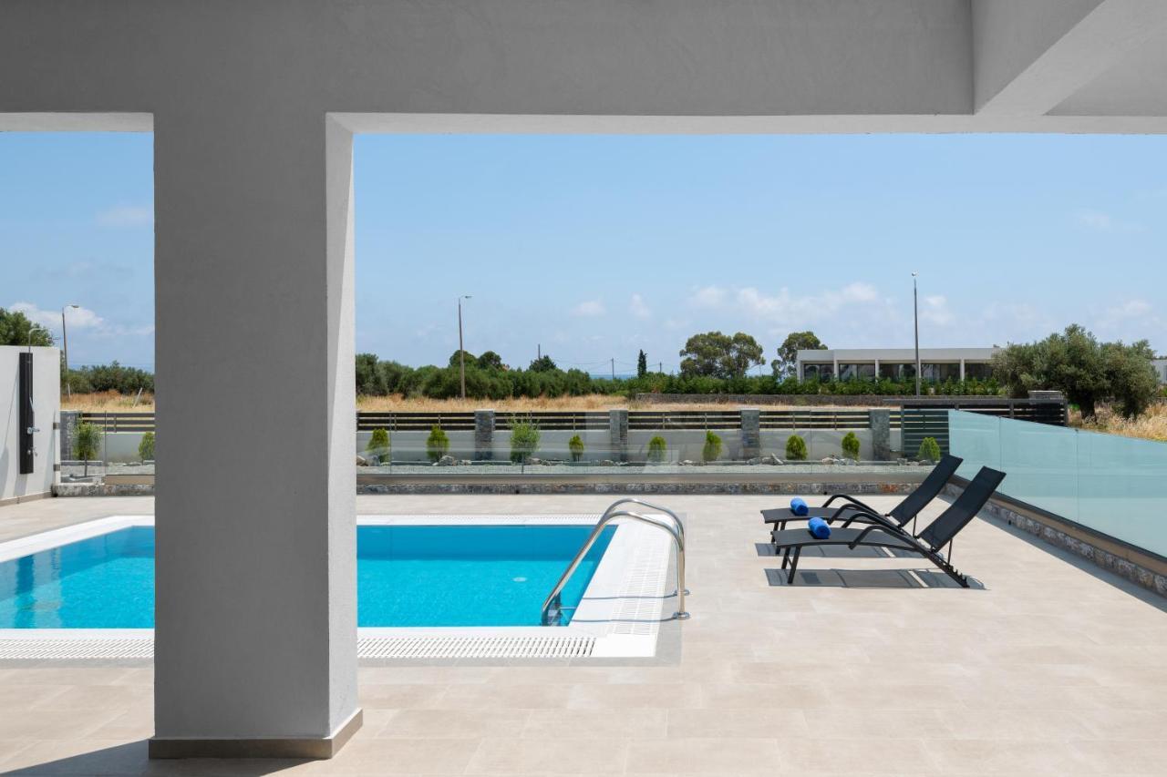 Armonia Suites Gennadi Exterior foto