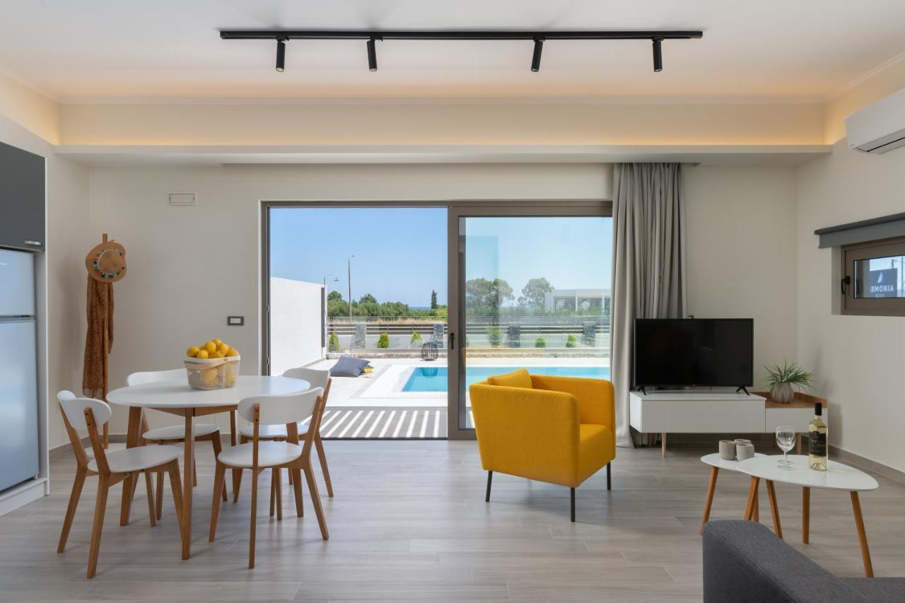 Armonia Suites Gennadi Exterior foto