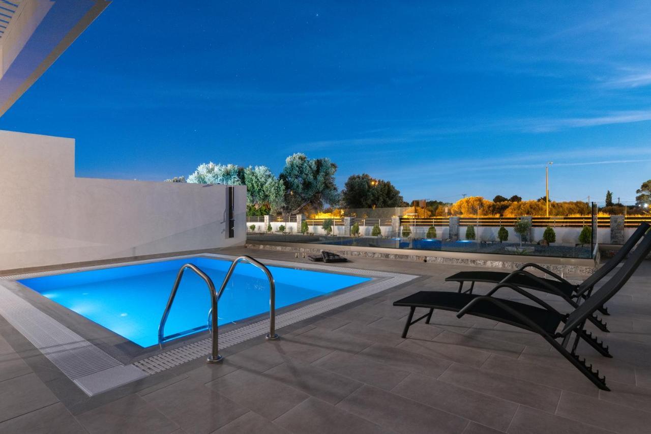 Armonia Suites Gennadi Exterior foto