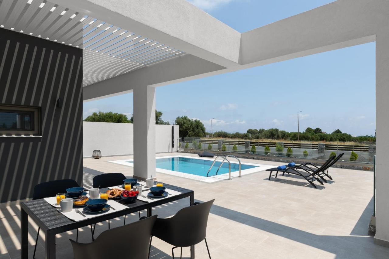 Armonia Suites Gennadi Exterior foto