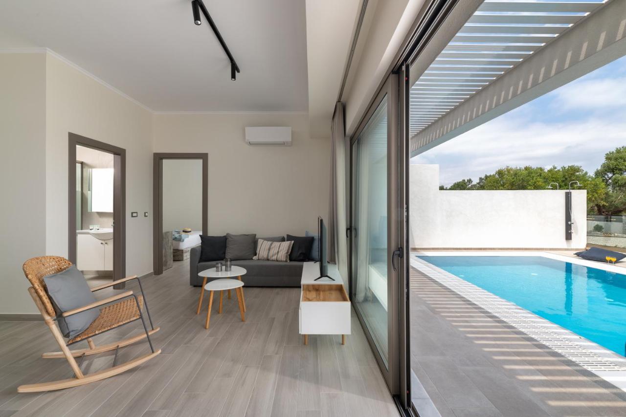 Armonia Suites Gennadi Exterior foto