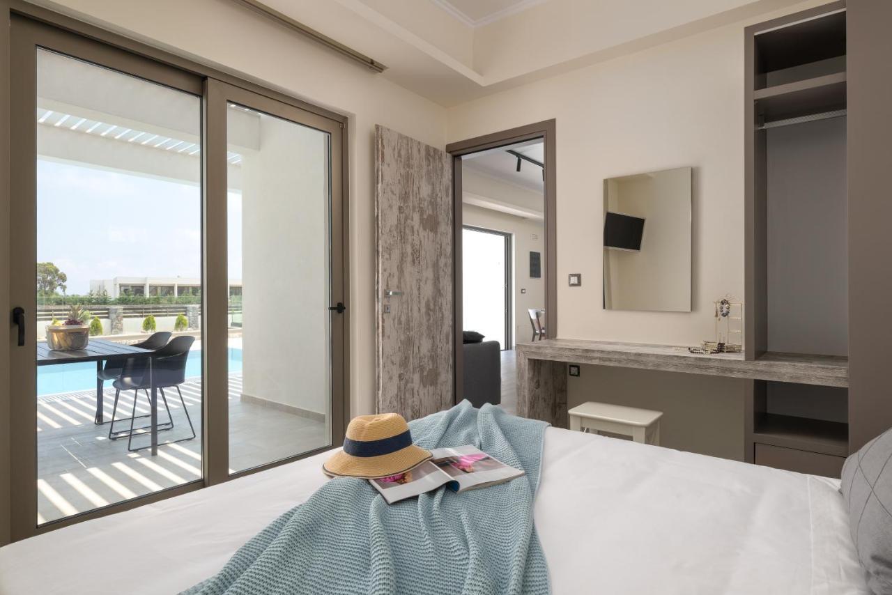 Armonia Suites Gennadi Exterior foto