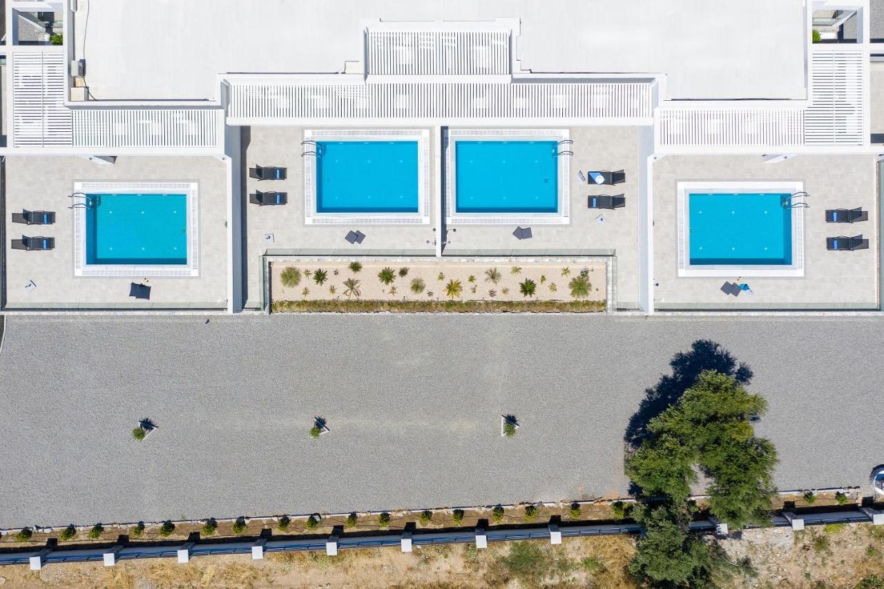 Armonia Suites Gennadi Exterior foto