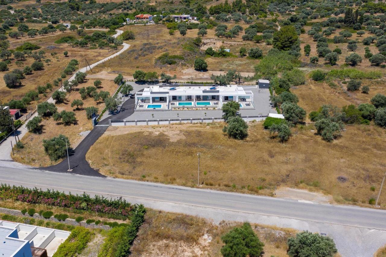 Armonia Suites Gennadi Exterior foto