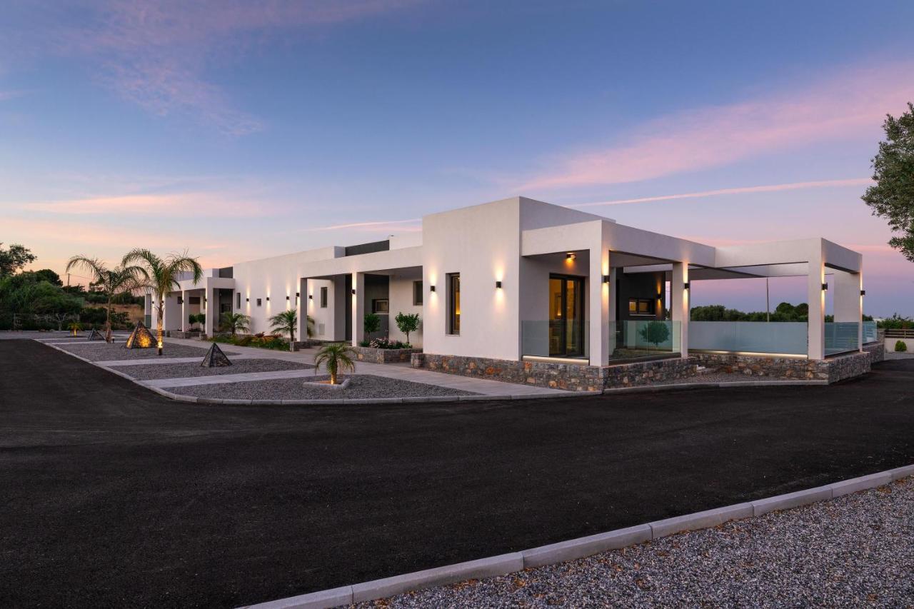 Armonia Suites Gennadi Exterior foto