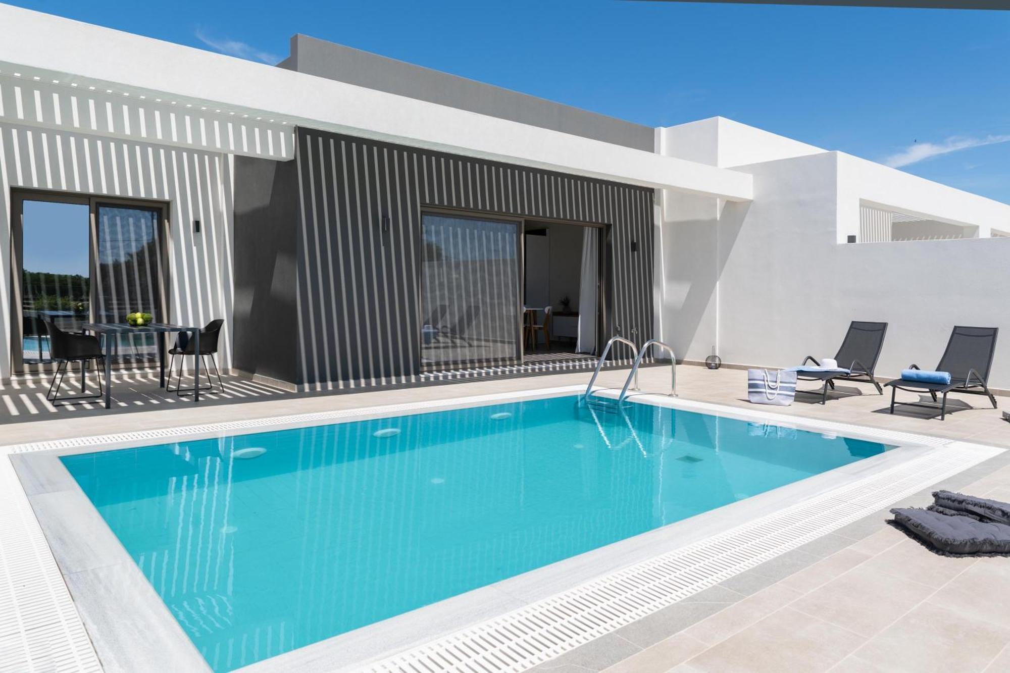 Armonia Suites Gennadi Exterior foto
