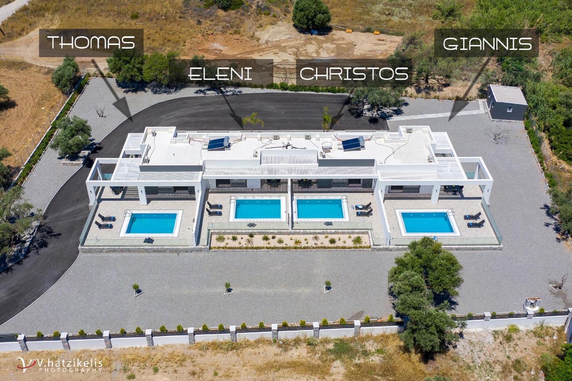 Armonia Suites Gennadi Exterior foto