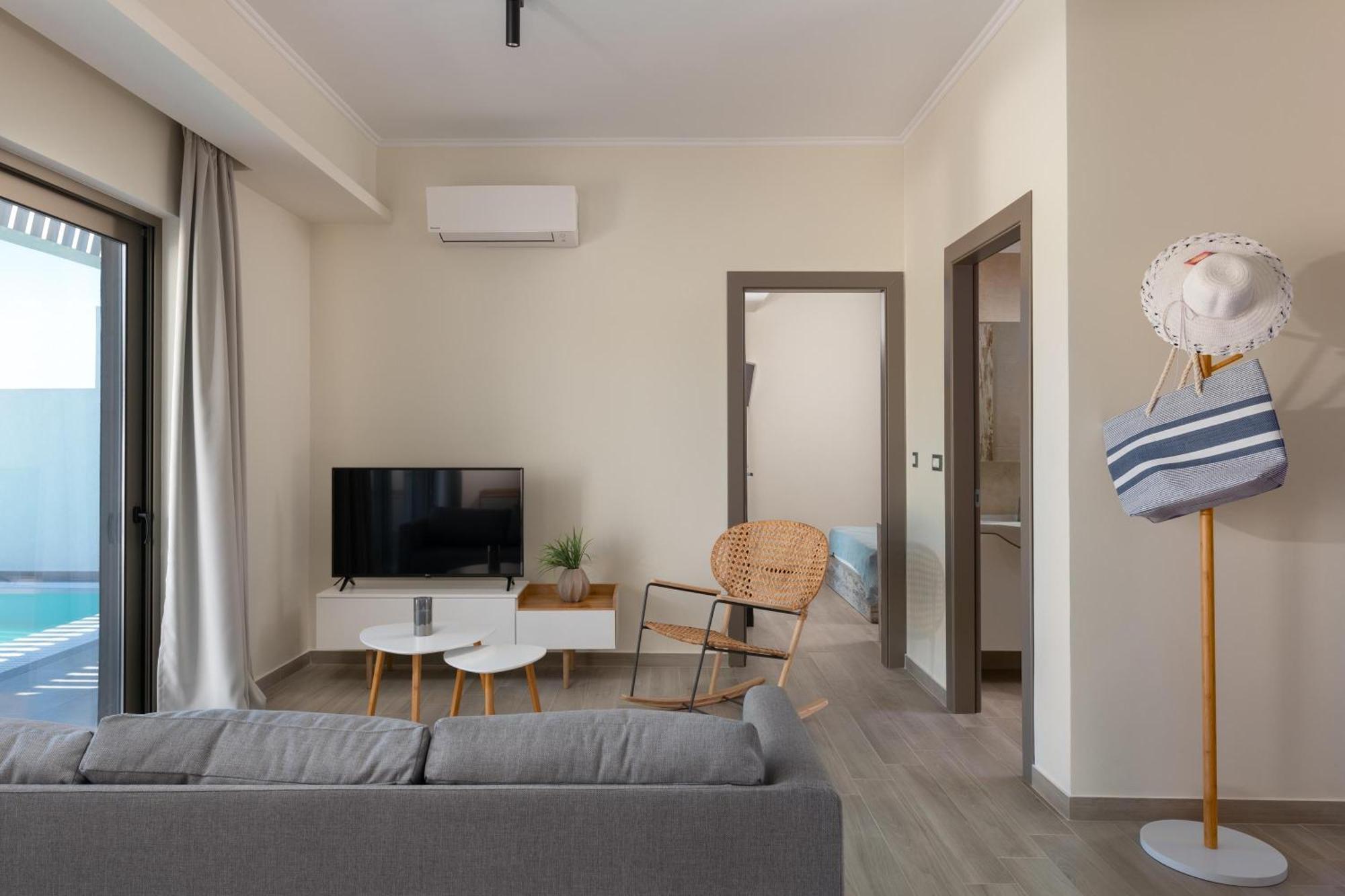 Armonia Suites Gennadi Exterior foto