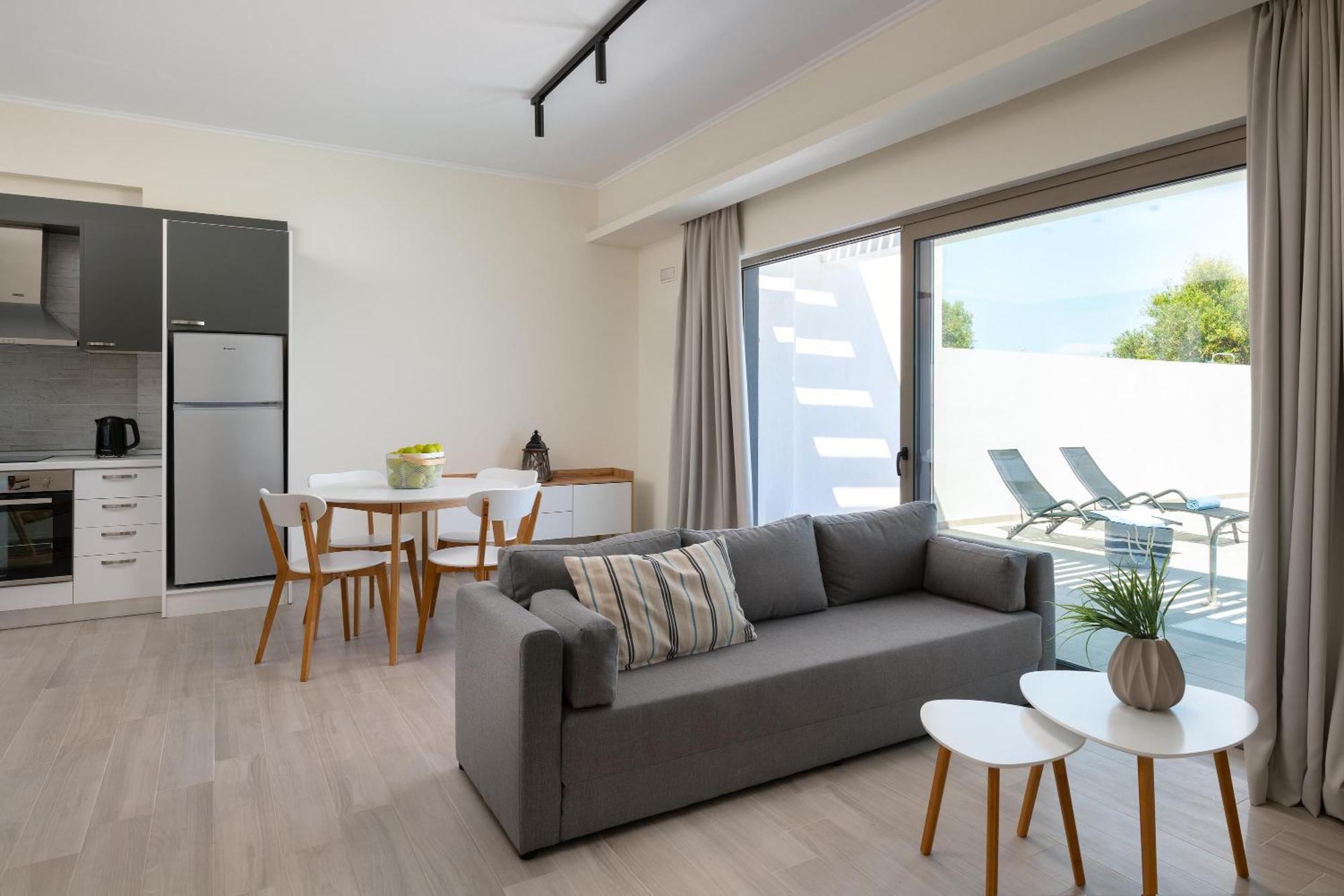 Armonia Suites Gennadi Exterior foto