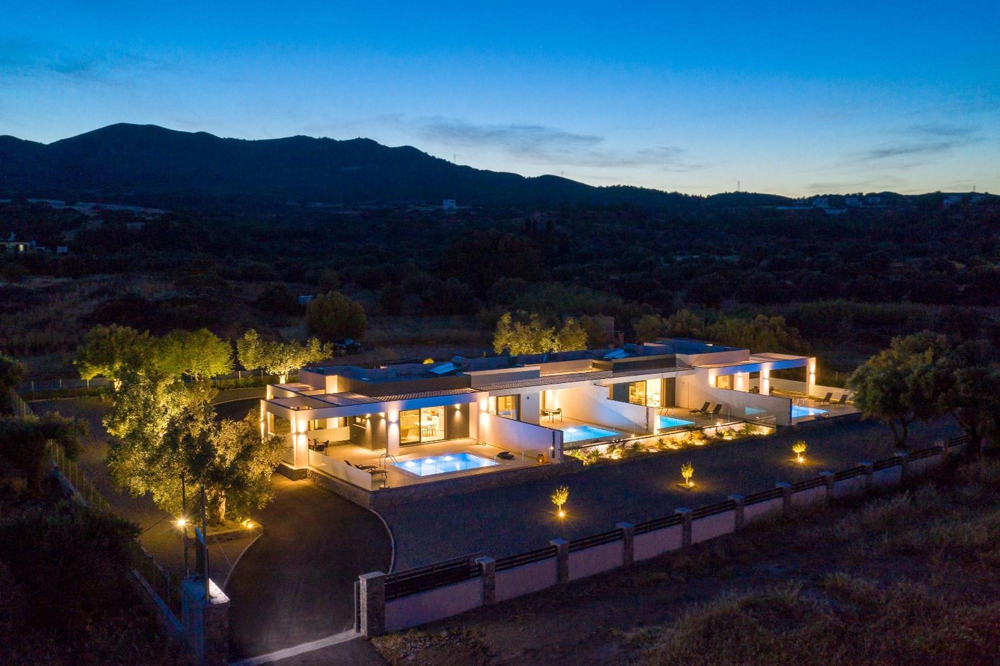 Armonia Suites Gennadi Exterior foto