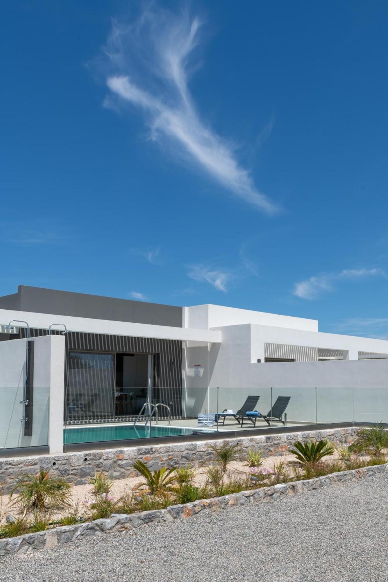 Armonia Suites Gennadi Exterior foto