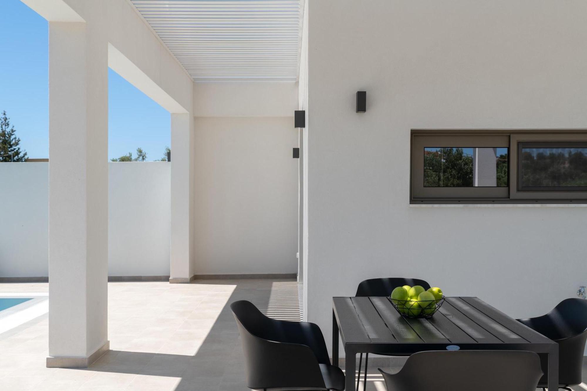Armonia Suites Gennadi Exterior foto