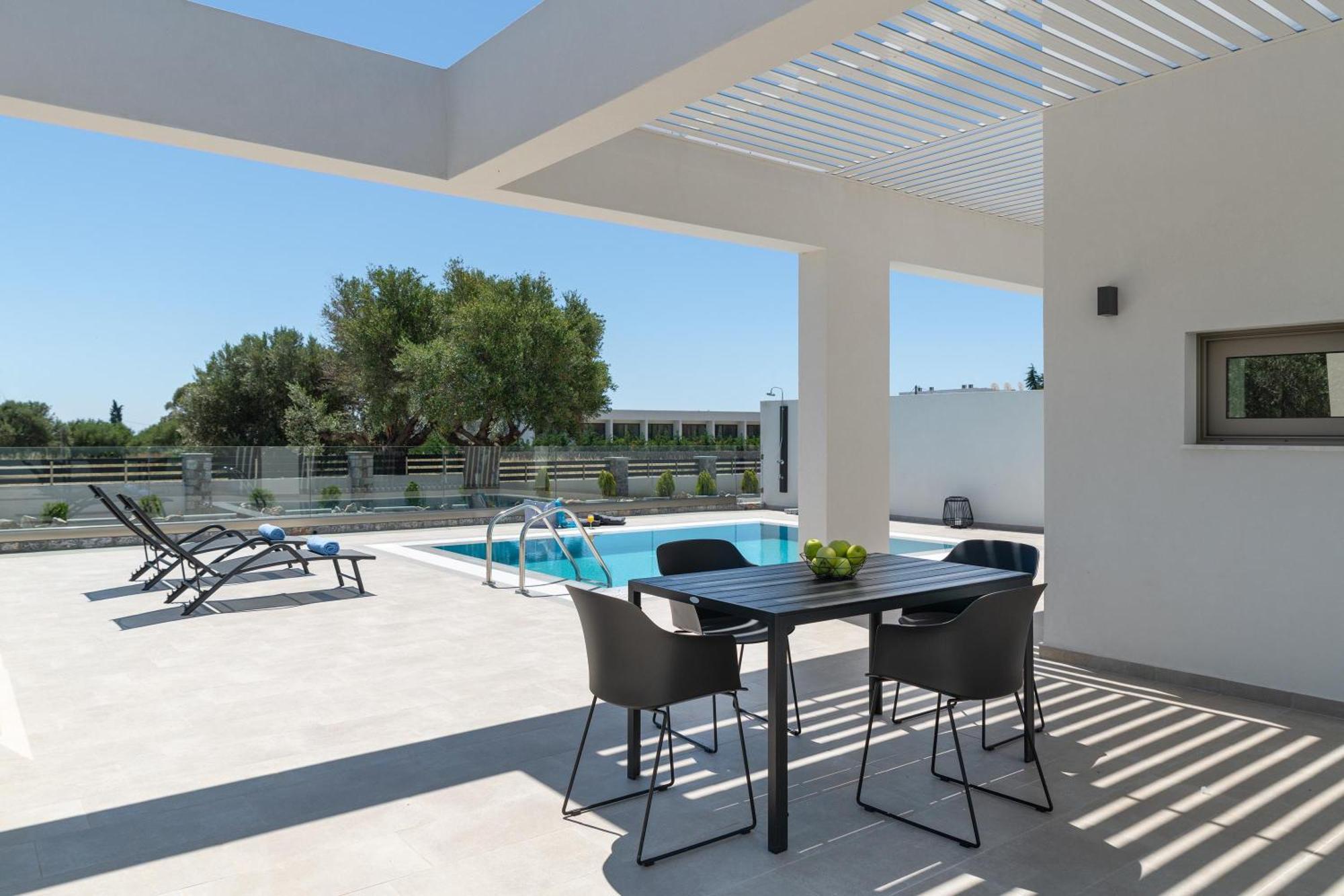 Armonia Suites Gennadi Exterior foto