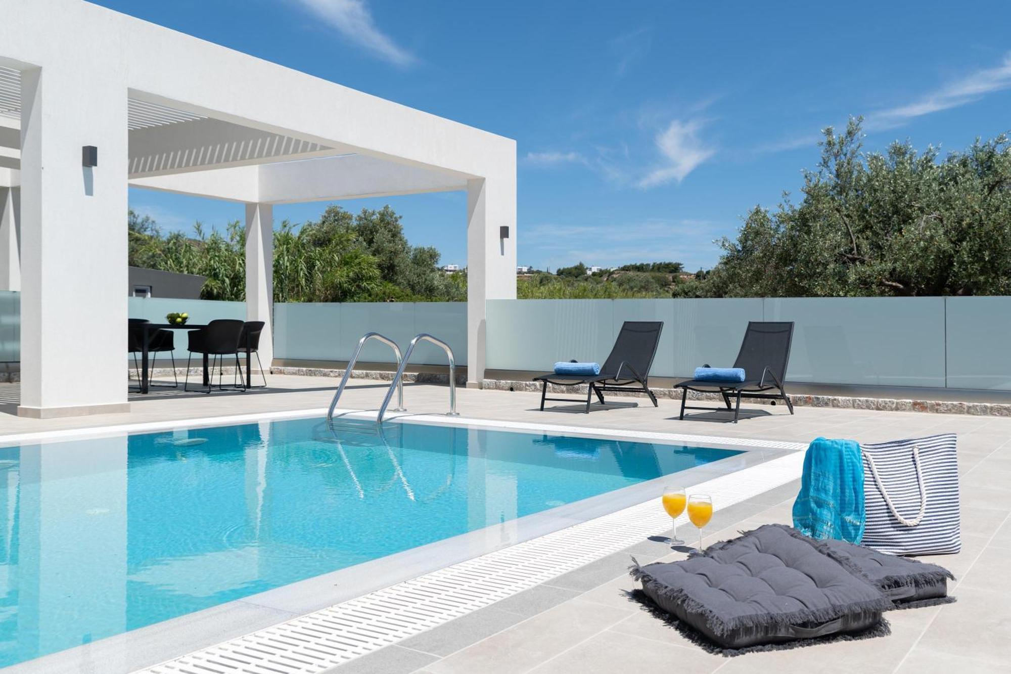 Armonia Suites Gennadi Exterior foto