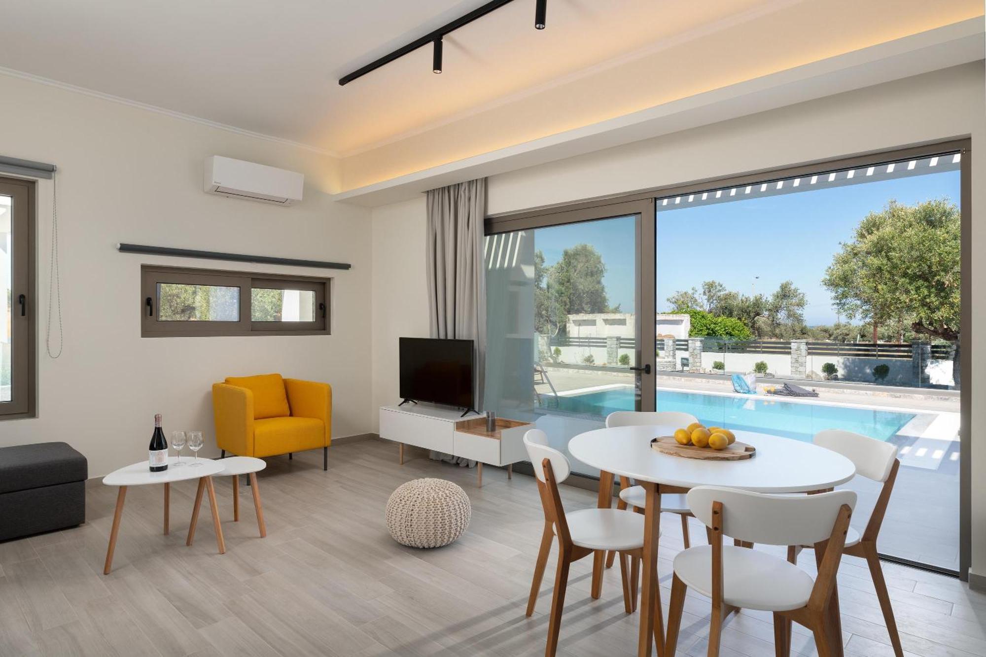 Armonia Suites Gennadi Exterior foto